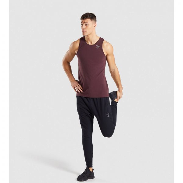 Gym Shark Critical Tank Red – תמונה 4