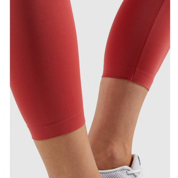 Gym Shark Fit Cropped Leggings Orange – תמונה 7
