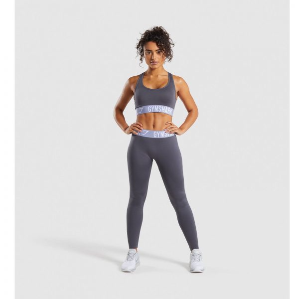 Gym Shark Fit Leggings Grey – תמונה 6