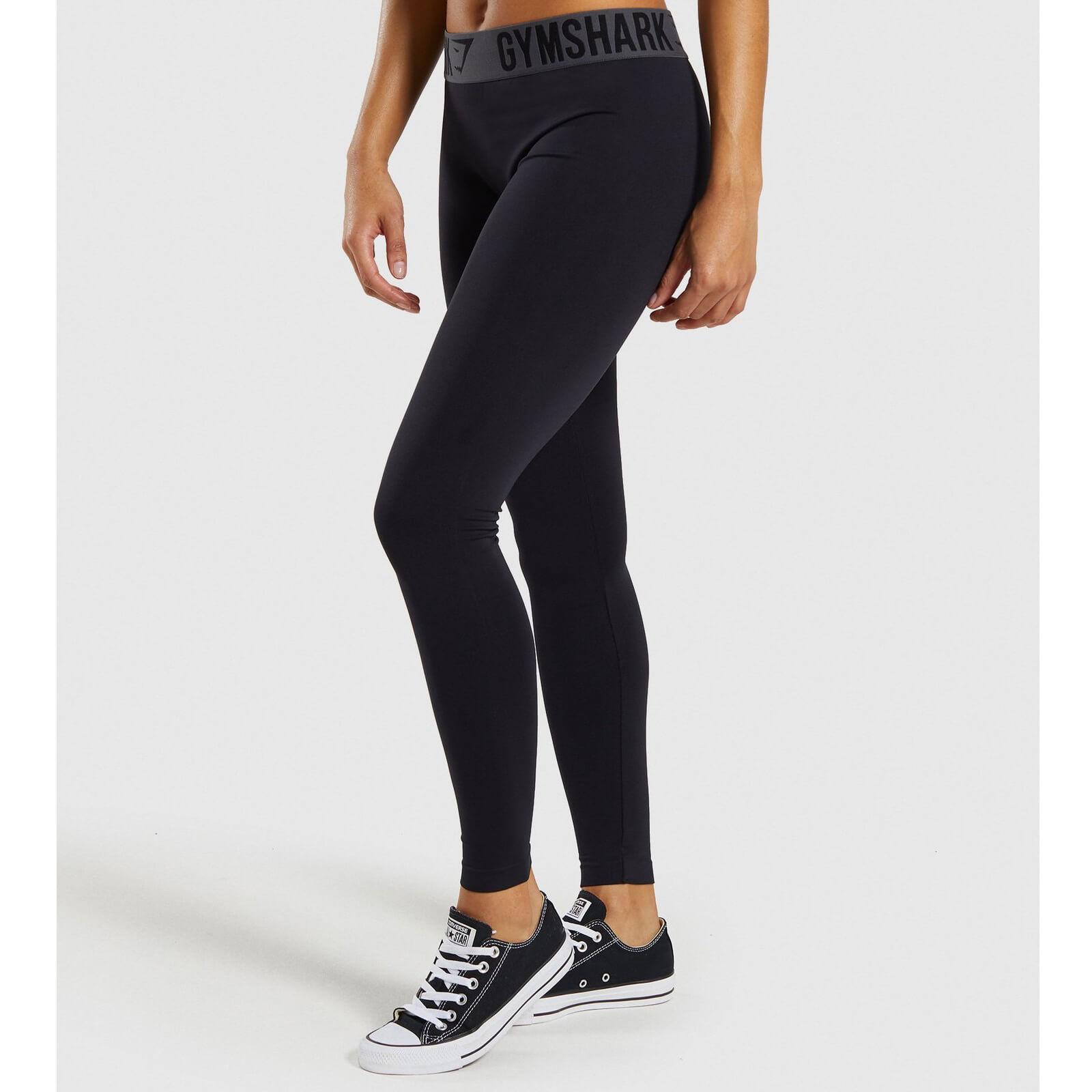 Gym Shark Fit Leggings Black