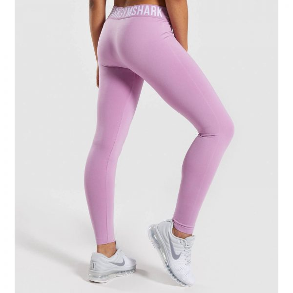 Gym Shark Fit Leggings Pink – תמונה 4