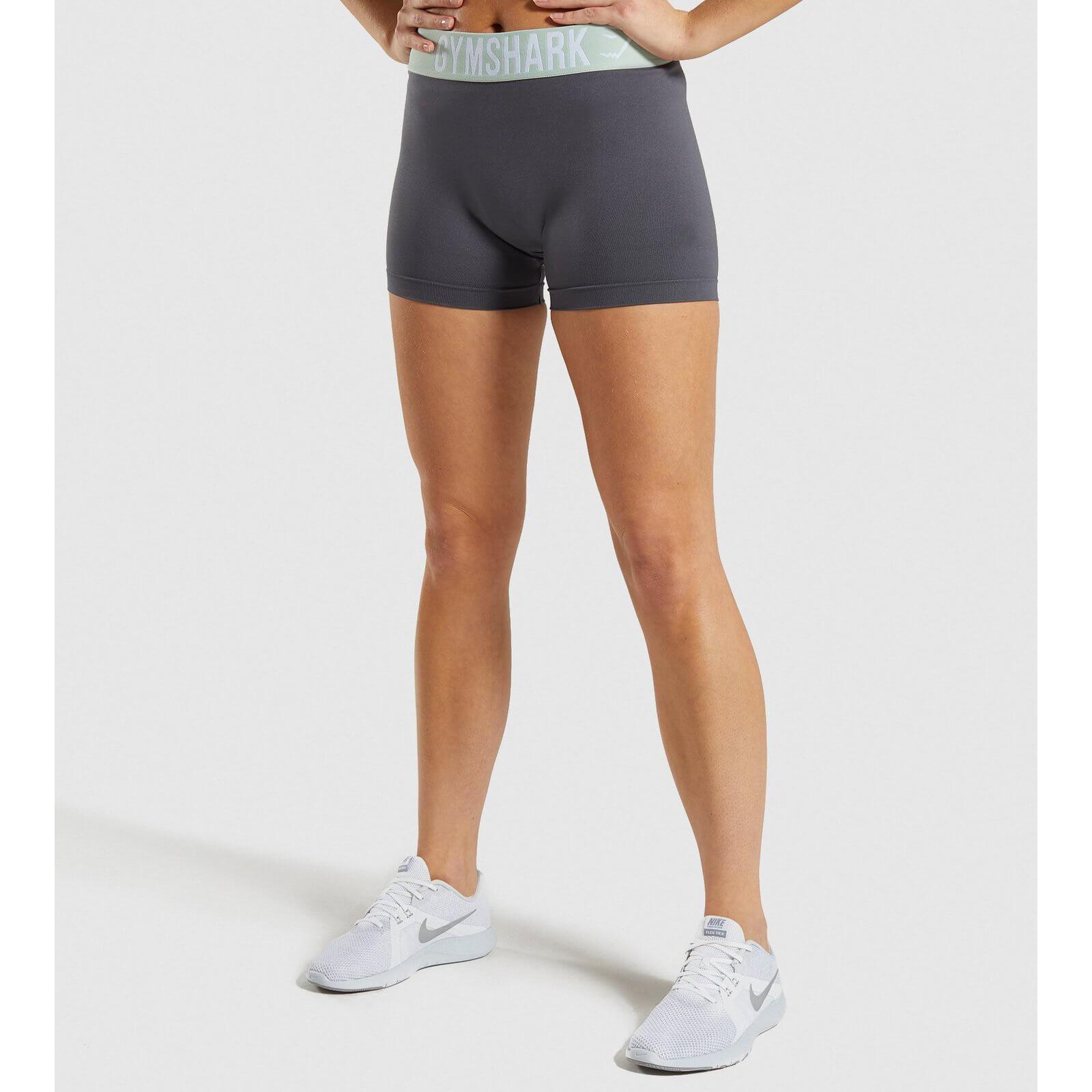 Gym Shark Fit Shorts Grey
