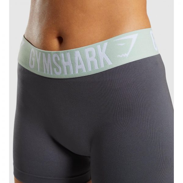 Gym Shark Fit Shorts Grey – תמונה 6