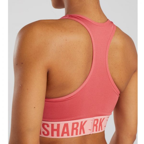 Gym Shark Fit Sports Bra Orange – תמונה 5