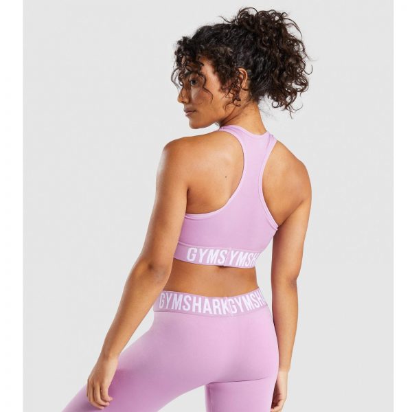 Gym Shark Fit Sports Bra Pink – תמונה 4
