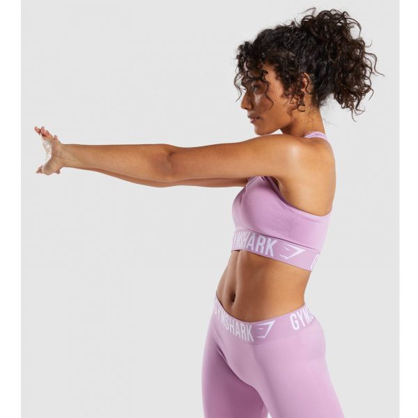 Gym Shark Fit Sports Bra Pink – תמונה 5