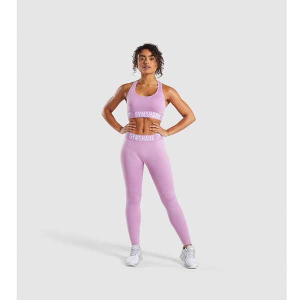 Gym Shark Fit Sports Bra Pink – תמונה 6