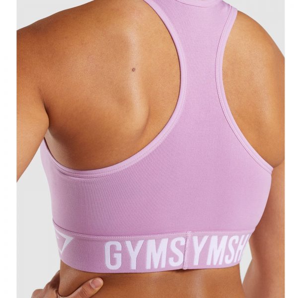 Gym Shark Fit Sports Bra Pink – תמונה 7