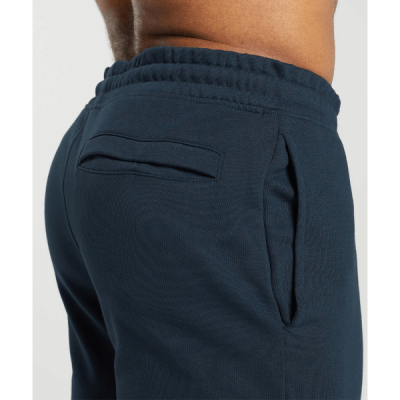 Gymshark Crest Joggers Navy – תמונה 5