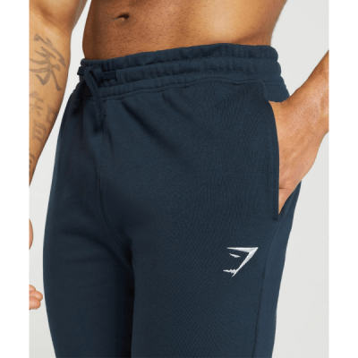 Gymshark Crest Joggers Navy – תמונה 4