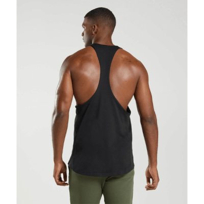 Gymshark React Stringer Black – תמונה 4