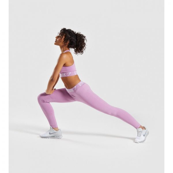 Gym Shark Fit Leggings Pink – תמונה 7