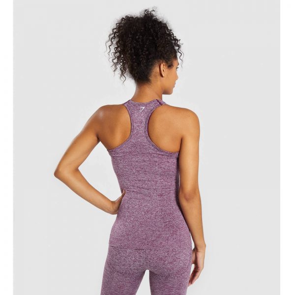Gym Shark Vital Seamless Vest Purple – תמונה 4