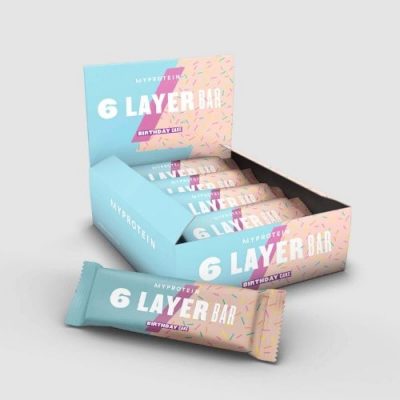 My Protein 6 Layer Protein Bar 12X70G – תמונה 1