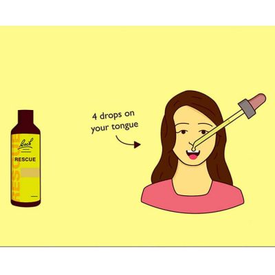 ⁦Bach Rescue Remedy Dropper 20ml⁩ – תמונה ⁦4⁩