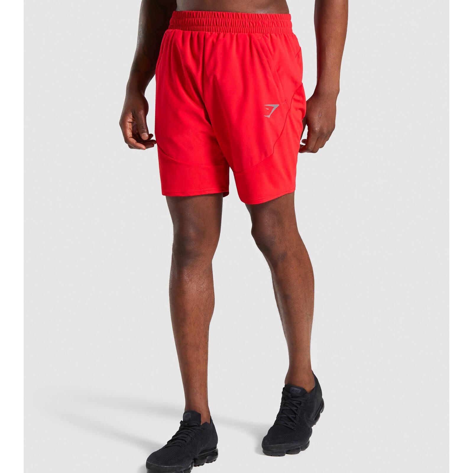 Gym Shark Staple Shorts Red