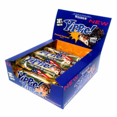 Weider Yippie! Bars 12 x 45g – תמונה 2