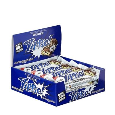 Weider Yippie! Bars 12 x 45g – תמונה 1