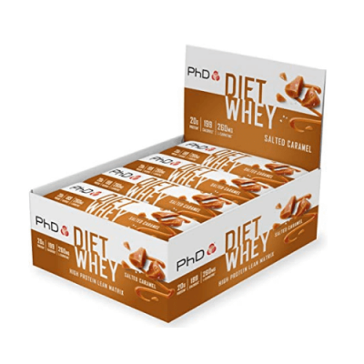 PhD Diet Protein Whey Bar 12X65G – תמונה 1