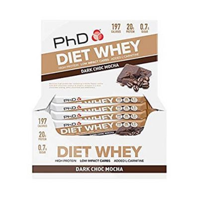 PhD Diet Protein Whey Bar 12X65G – תמונה 2