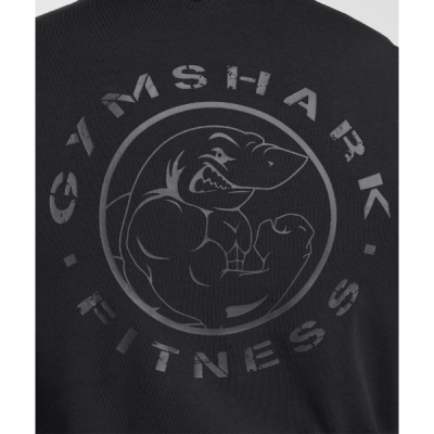 ⁦Gymshark Legacy T-shirt Black⁩ – תמונה ⁦6⁩