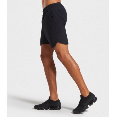 Gym Shark Hyper Sport Shorts Black – תמונה 3