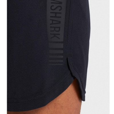 Gym Shark Hyper Sport Shorts Black – תמונה 4