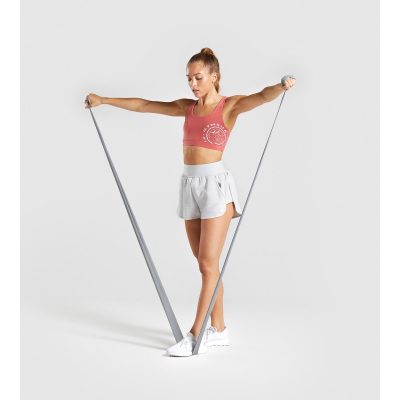 Gym Shark Legacy Fitness Bralette Brick Red – תמונה 3