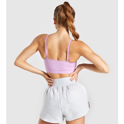 Gym Shark Legacy Fitness Sports Bra Pink – תמונה 2