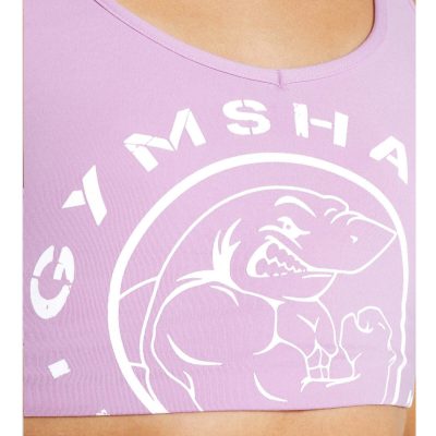 Gym Shark Legacy Fitness Sports Bra Pink – תמונה 3