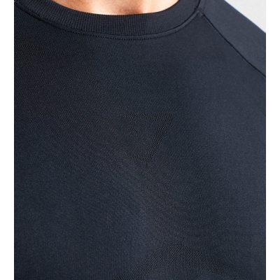 Gym Shark Lightweight Seamless T-shirt Black – תמונה 4