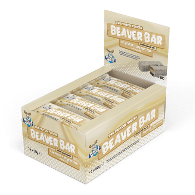Muscle Mousse Beaver Bar 12x60g – תמונה 2