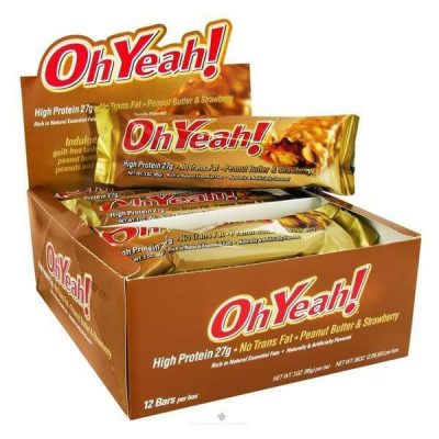 OhYeah! Bars 12 x 85g – תמונה 4