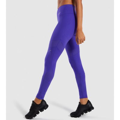 Gym Shark Pro Perform Leggings Indigo – תמונה 3