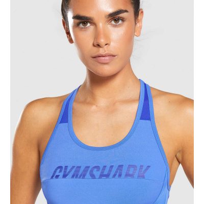 ⁦Gym Shark Turbo Vest Cobalt Blue⁩ – תמונה ⁦4⁩