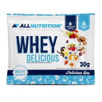 Allnutrition Whey Protein Delicious 30g Varies Flavour – תמונה 1