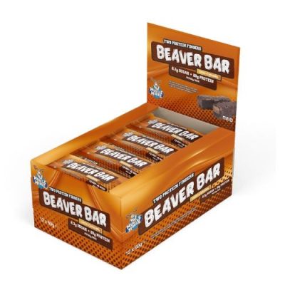 Muscle Mousse Beaver Bar 12x60g – תמונה 1