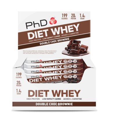 PhD Diet Protein Whey Bar 12X65G – תמונה 4