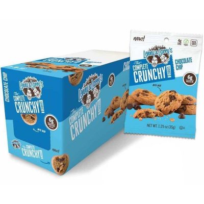 Lenny & Larry's Complete Crunchy Cookie 12x35g – תמונה 1