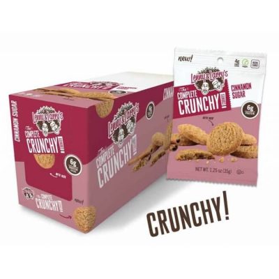 Lenny & Larry's Complete Crunchy Cookie 12x35g – תמונה 2
