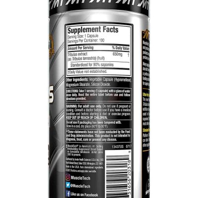 MuscleTech Platinum 100% Tribulus – תמונה 2