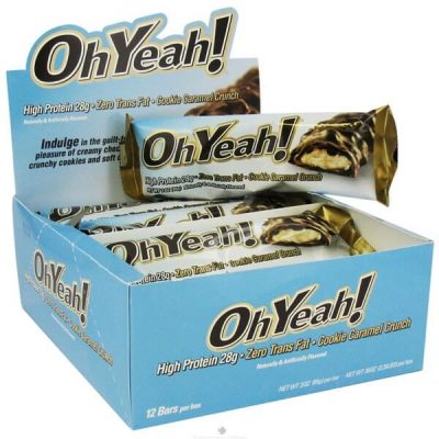 OhYeah! Bars 12 x 85g – תמונה 1