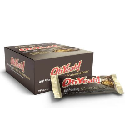 OhYeah! Bars 12 x 85g – תמונה 3