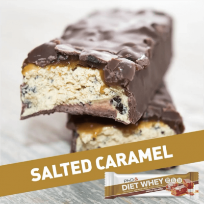 PhD Diet Protein Whey Bar 12X65G – תמונה 3