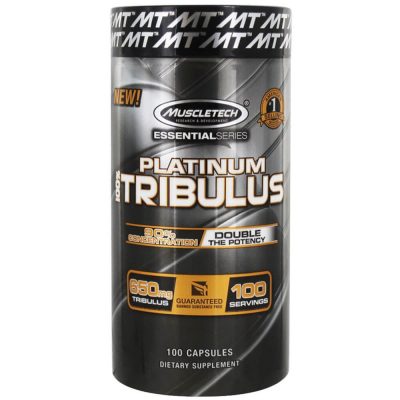 MuscleTech Platinum 100% Tribulus – תמונה 1