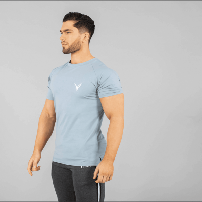⁦Versa Forma Coms T-Shirt Blue⁩ – תמונה ⁦6⁩