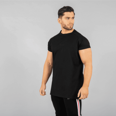 ⁦Versa Forma Vendor T-Shirt Black⁩ – תמונה ⁦6⁩