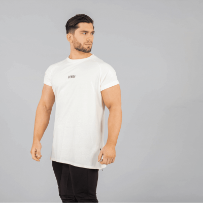 ⁦Versa Forma Vendor T-Shirt White⁩ – תמונה ⁦3⁩