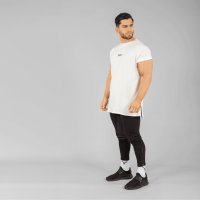⁦Versa Forma Vendor T-Shirt White⁩ – תמונה ⁦5⁩