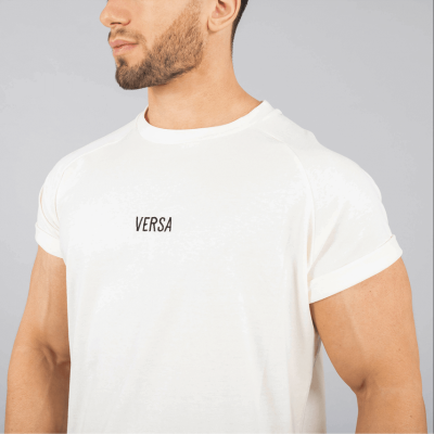 ⁦Versa Forma Vendor T-Shirt White⁩ – תמונה ⁦4⁩